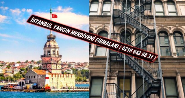 İstanbul Yangın Merdiveni Satışımızdaki Şok İndirimleri Gördünüz mü?