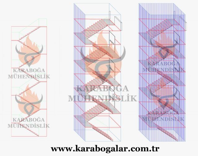İstanbul Yangın Merdiveni İmalatı, Satışı ve Montajı | Türkiye Geneli Profesyonel Hizmet