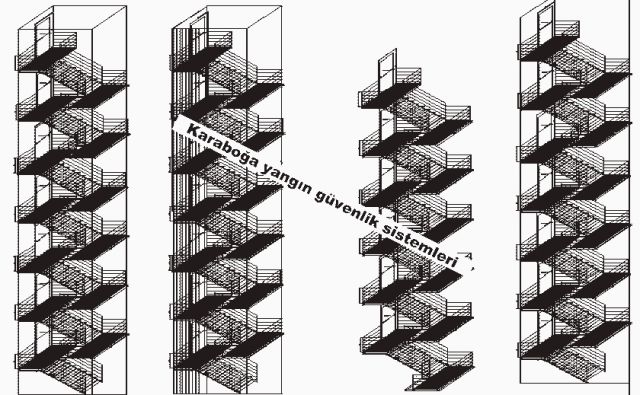 Yangın Merdivenlerinin Mimari Tasarımdaki Önemi 