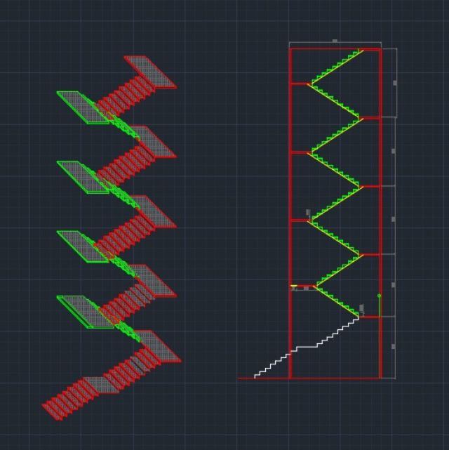 Makaralı Yangın Merdiveni İmalatı, Satışı ve Montajı İstanbul | En Uygun Fiyatlar – 0532 490 76 94