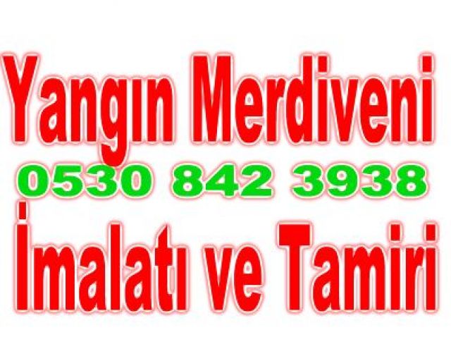 İstanbul Yangın Merdiveni (0530 842 3938) İmalatı | Ücretsiz Keşif Hizmeti ve Uygun Fiyat İçin Arayınız.